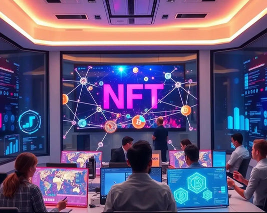 Blockchain Business mit NFTs (mit Kryptowerken)