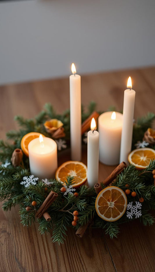 Adventskranz Trends 2025