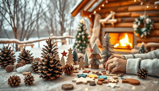 Kinder Bastelideen Winter DIY