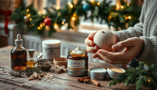 DIY Kosmetik Geschenke Weihnachten