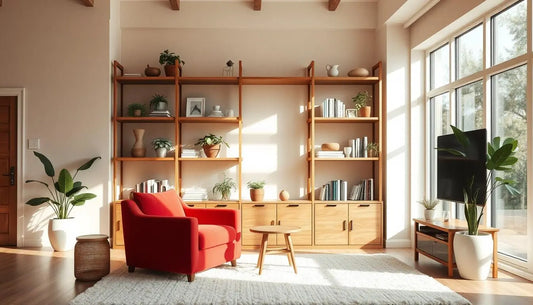 DIY Regal Umbau Wohnzimmer Winter