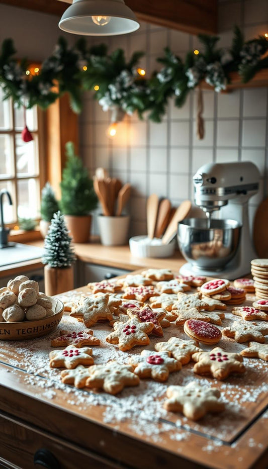 Plätzchen Backen 2025