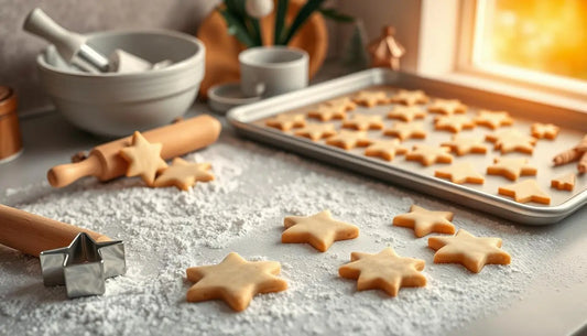 Weihnachtsplätzchen selber machen