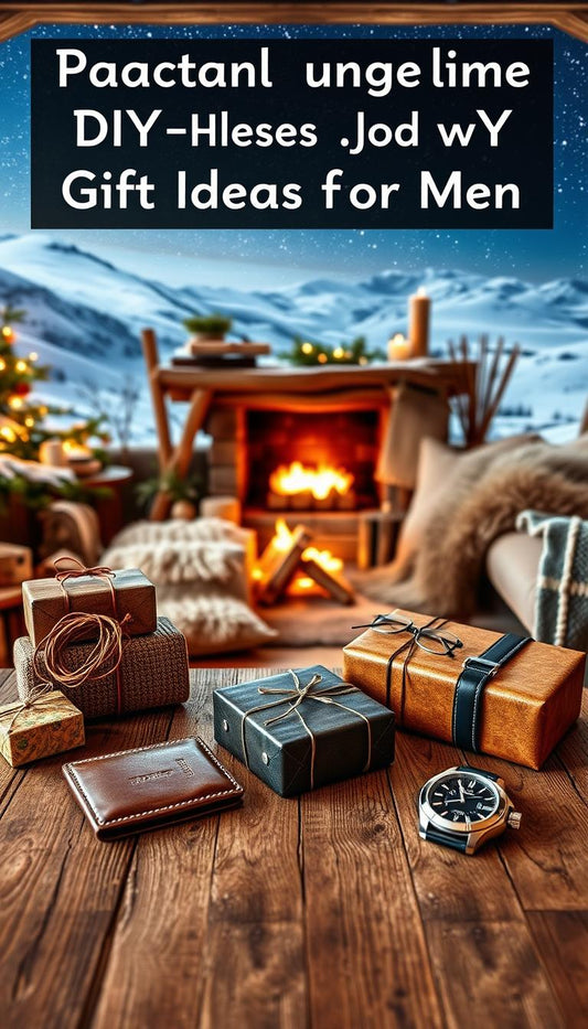 Weihnachtsgeschenke Männer Ideen