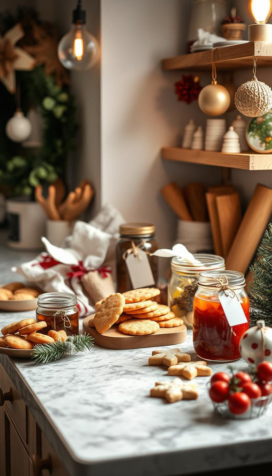 DIY Geschenke Küche Weihnachten