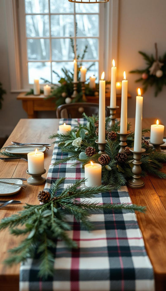 Weihnachtstafel Ideen 2025