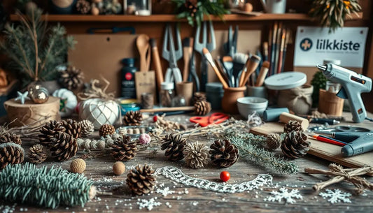 Pinterest Content Plan Winter DIY