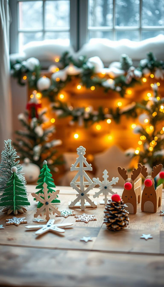 Weihnachts DIY Ideen Kinder