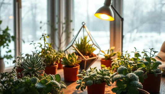 Zimmerpflanzen Winter Pflege DIY