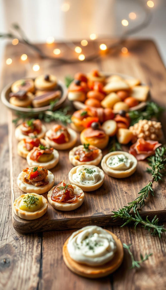 Silvester Rezepte Fingerfood