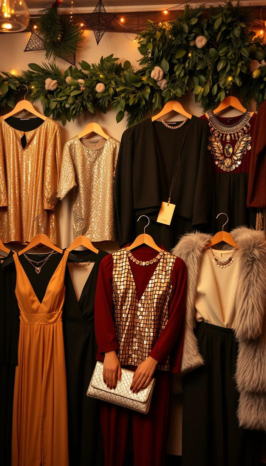 Silvester Outfit Frauen Ideen