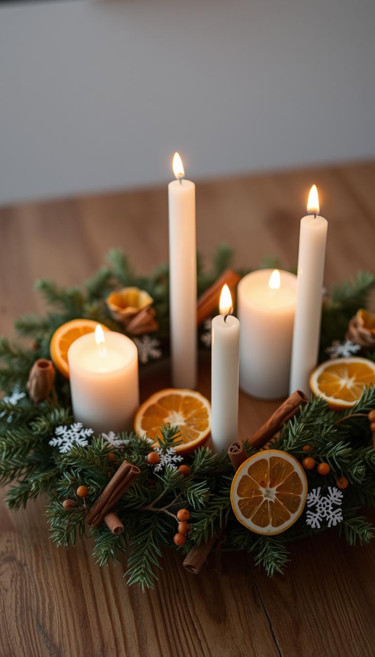 Adventskranz Trends 2025