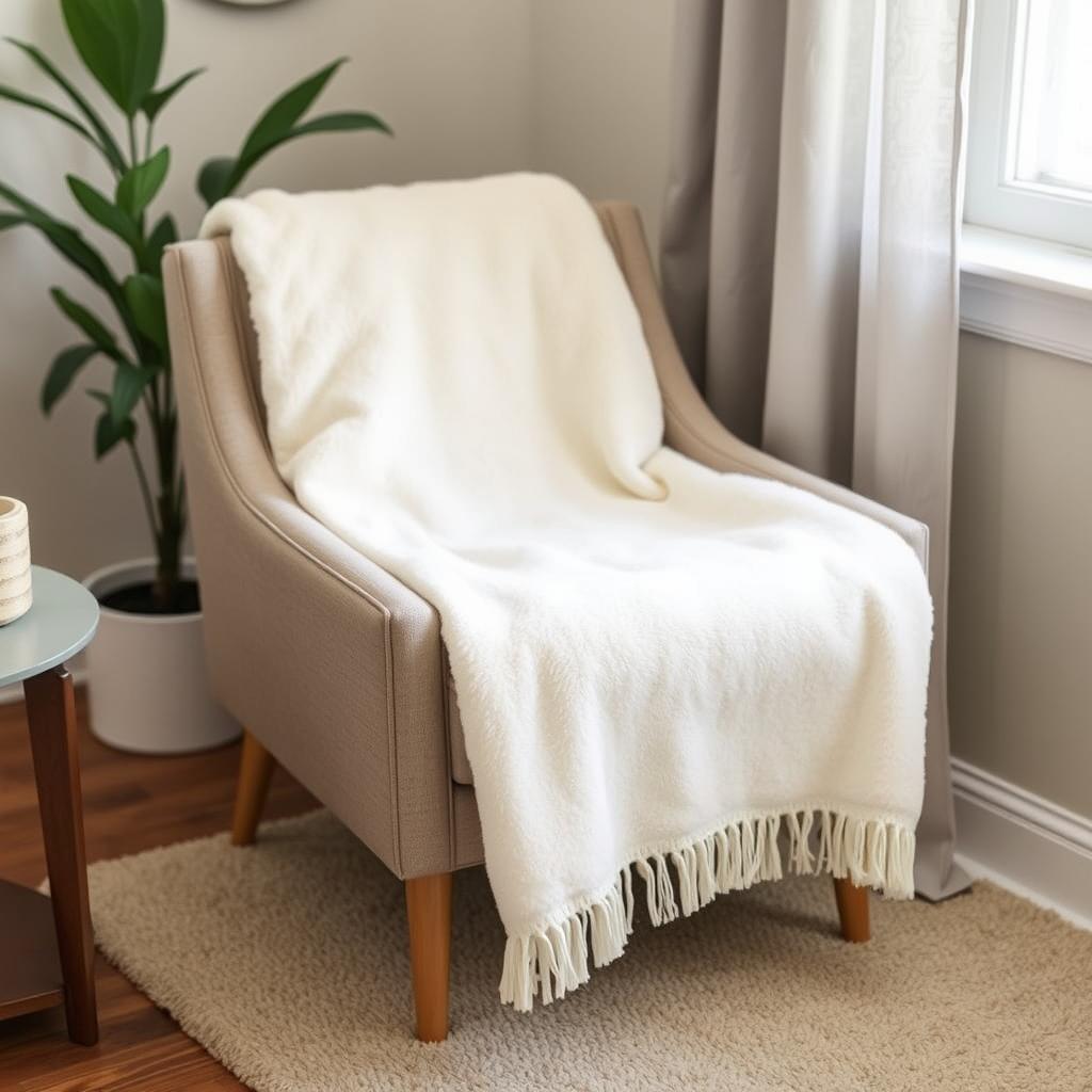 Cabilock Cozy Fleece Throw für kleine Räume