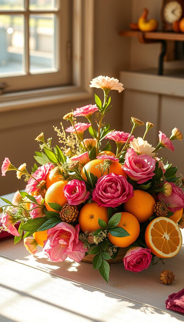 Centerpieces Weihnachten