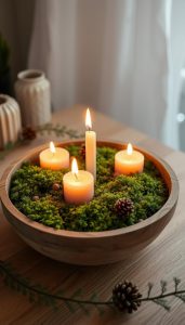 Centerpieces Weihnachten