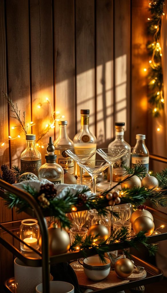 Coffee Station Winter