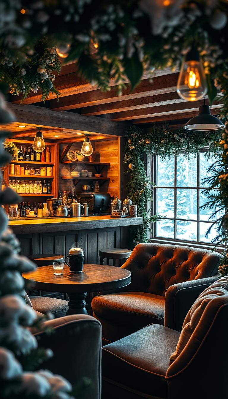 Coffee Station Winter