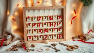 DIY Adventskalender Erwachsene