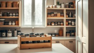 DIY Ordnungssystem Küche Winter