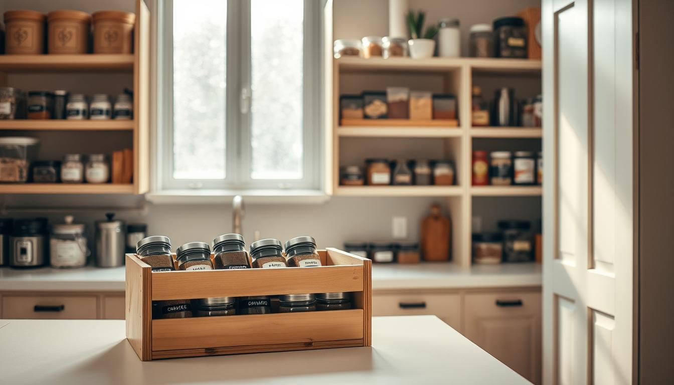 DIY Ordnungssystem Küche Winter