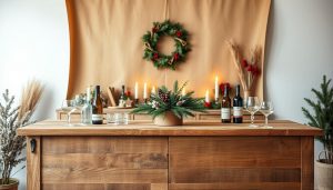 DIY Silvester Bar Ideen