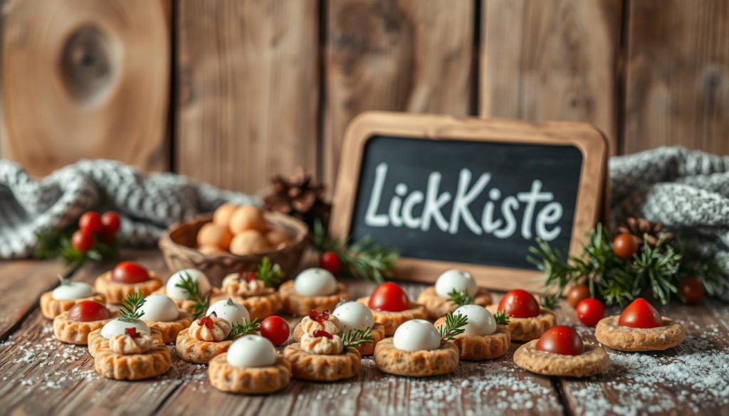 DIY Snacks Winter Party