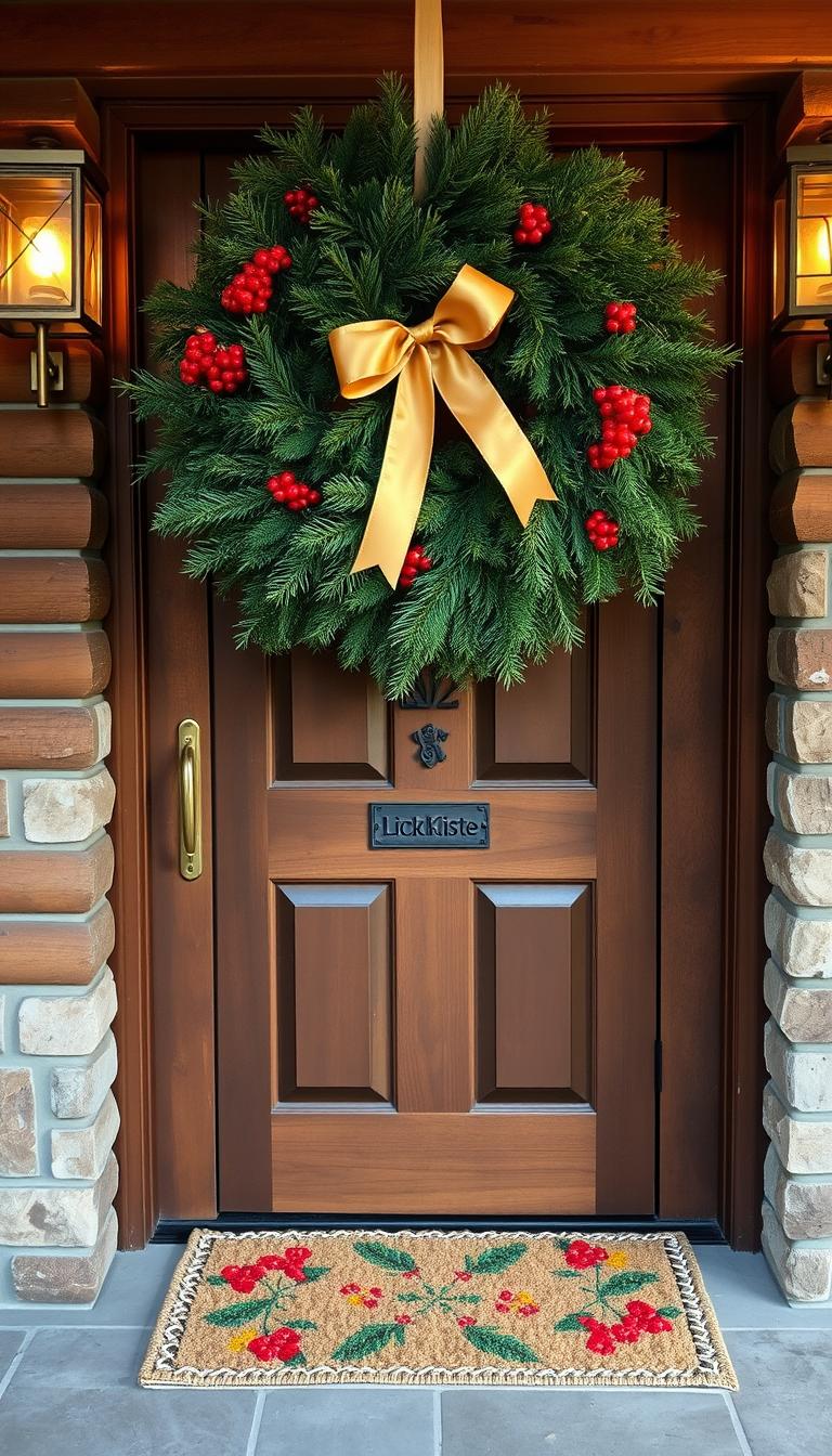 Eingangsbereich Weihnachten