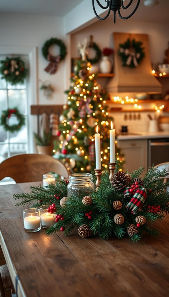 Farmhouse Weihnachtsdeko