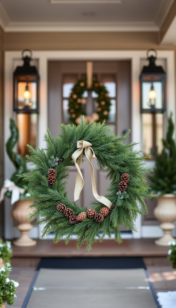 Front Porch Weihnachten