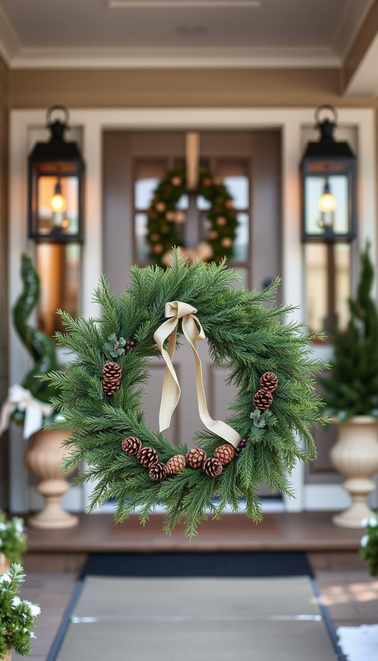 Front Porch Weihnachten