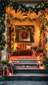 Front Porch Weihnachten