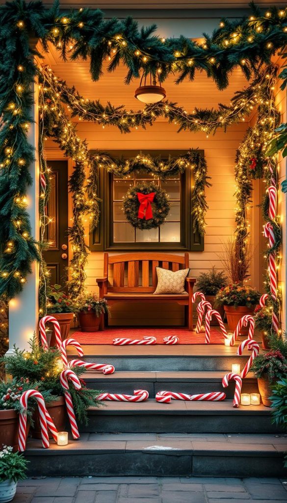 Front Porch Weihnachten