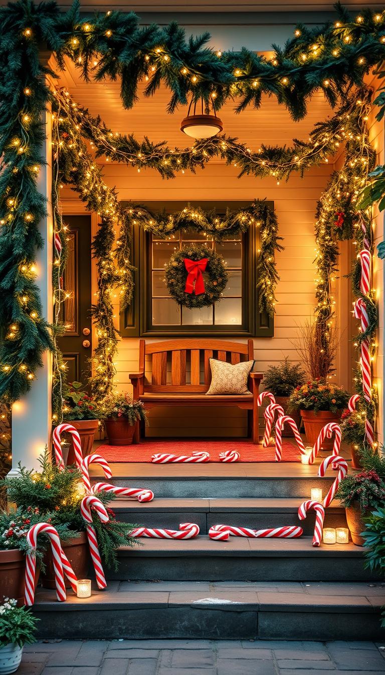 Front Porch Weihnachten