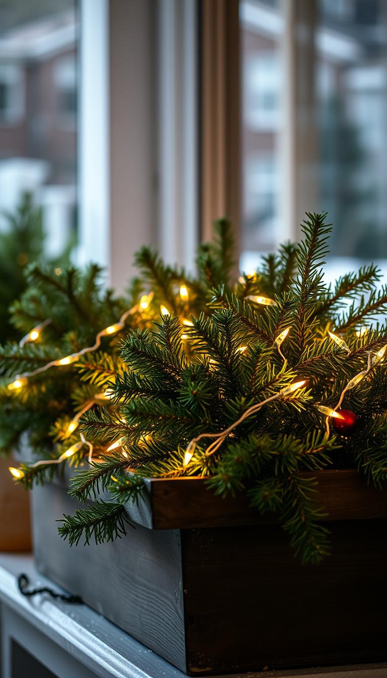 Front Porch Weihnachten