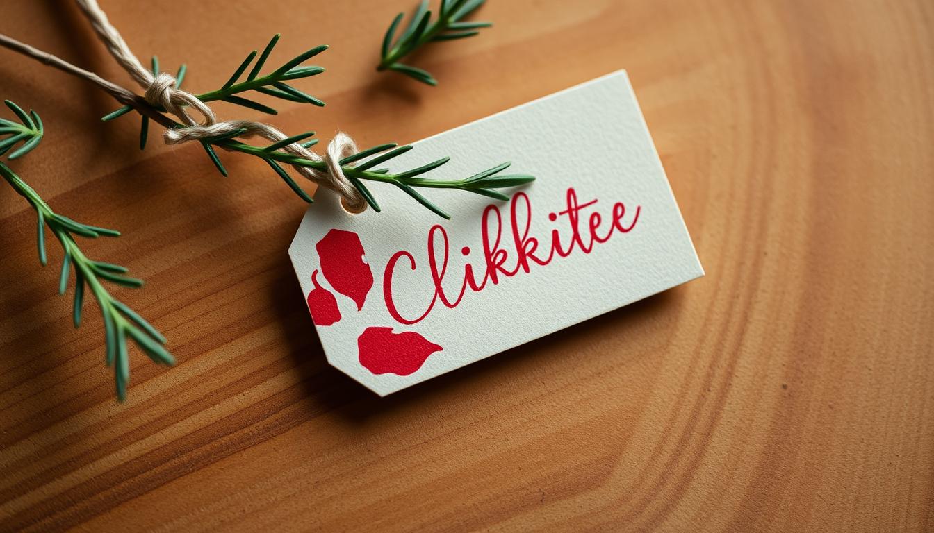 Geschenkanhänger DIY Weihnachten