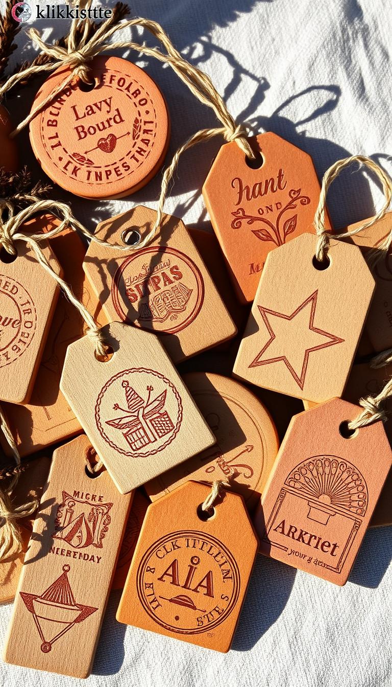 Geschenkanhänger DIY