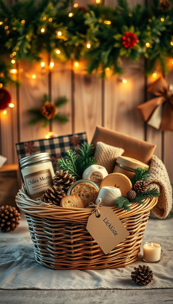 Geschenkekorb Weihnachten Mama