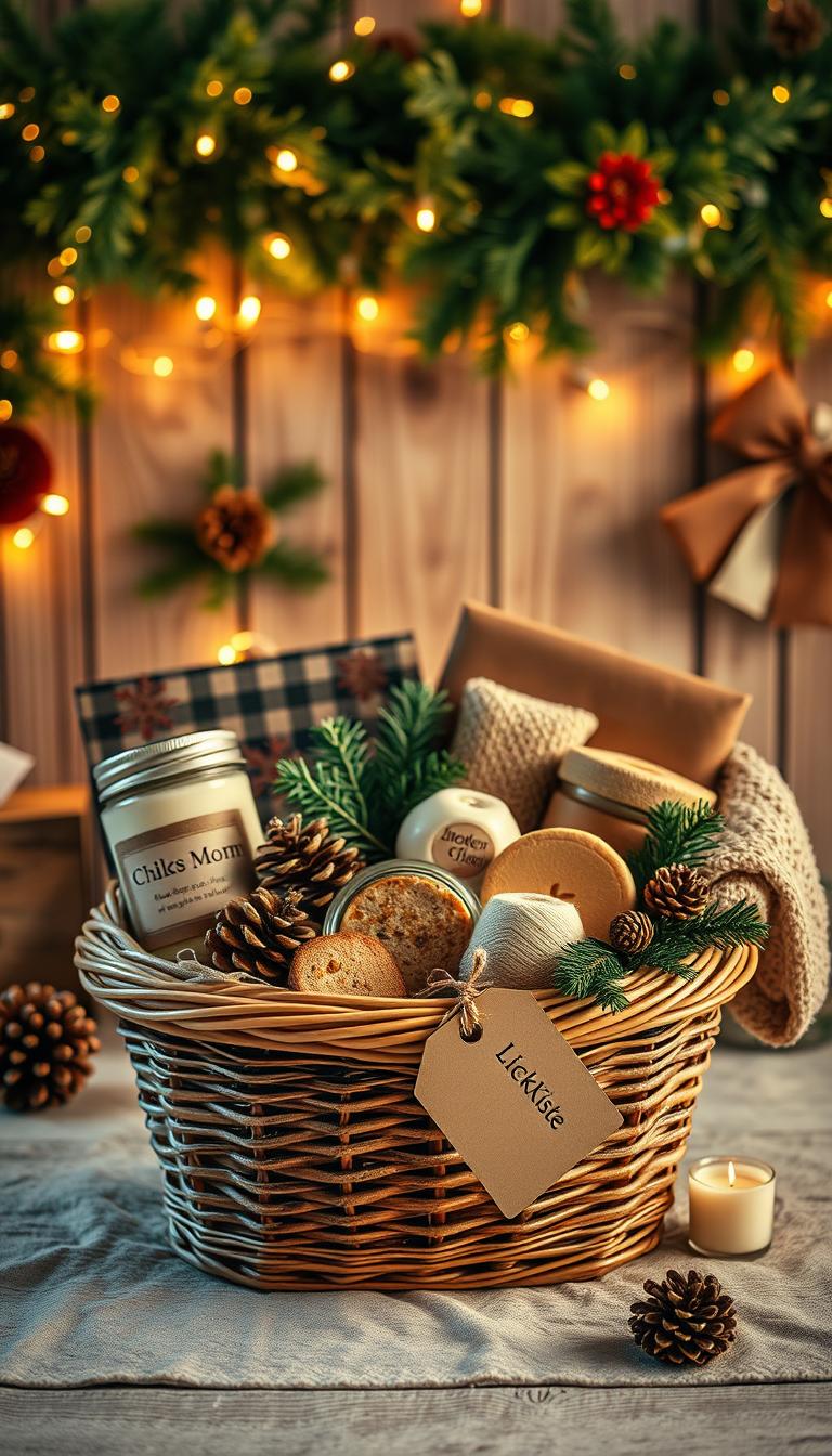 Geschenkekorb Weihnachten Mama