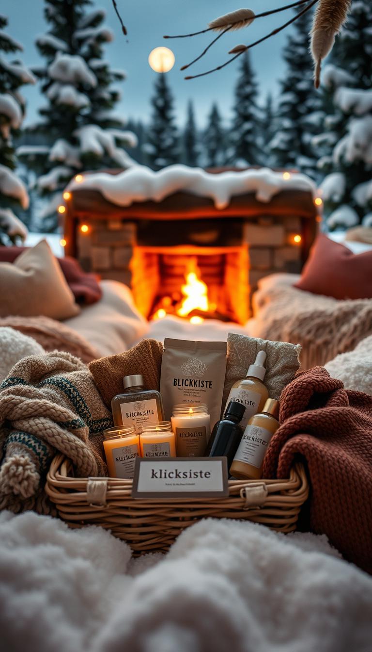 Geschenkkörbe Weihnachten