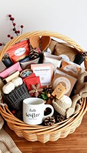 Geschenkkörbe Weihnachten