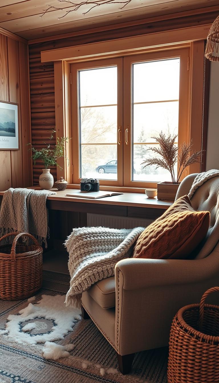 Home Office Winter Style