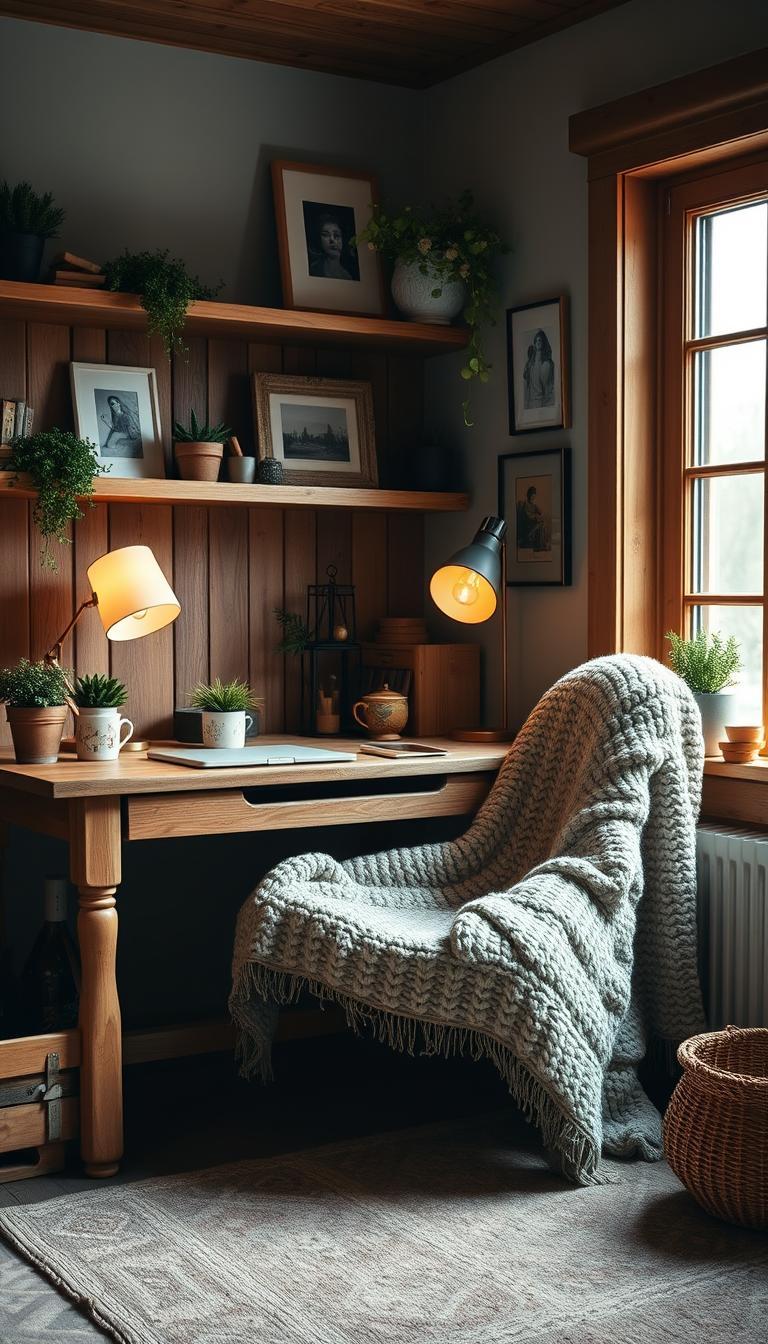 Home Office Winter Style