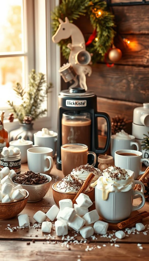 Hot Cocoa Bar Ideen