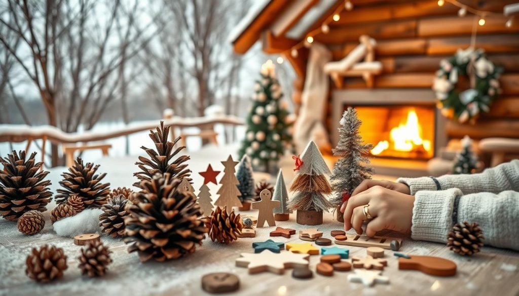 Kinder Bastelideen Winter DIY