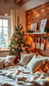 Kinderzimmer Weihnachten