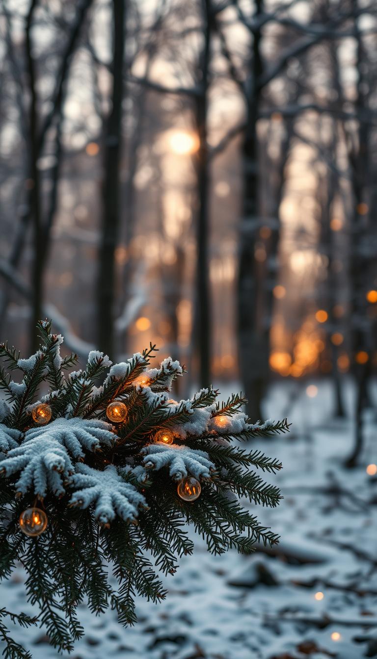 Lichtkonzepte Winter