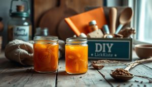 Marmelade selber machen Geschenk