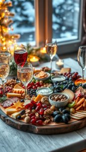 New Year’s Eve Charcuterie Board
