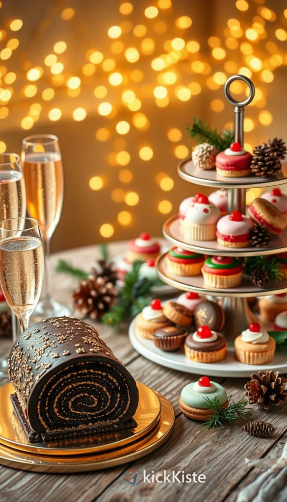 New Year’s Eve Desserts