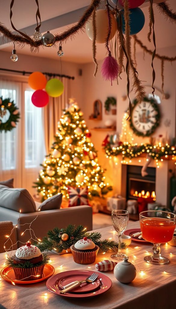 New Year’s Eve Party Ideas